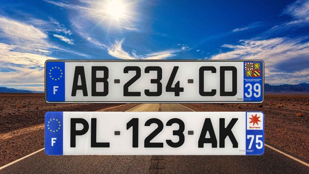 Commander une plaque d'immatriculation auto plexiglas Blog Plaque&Go