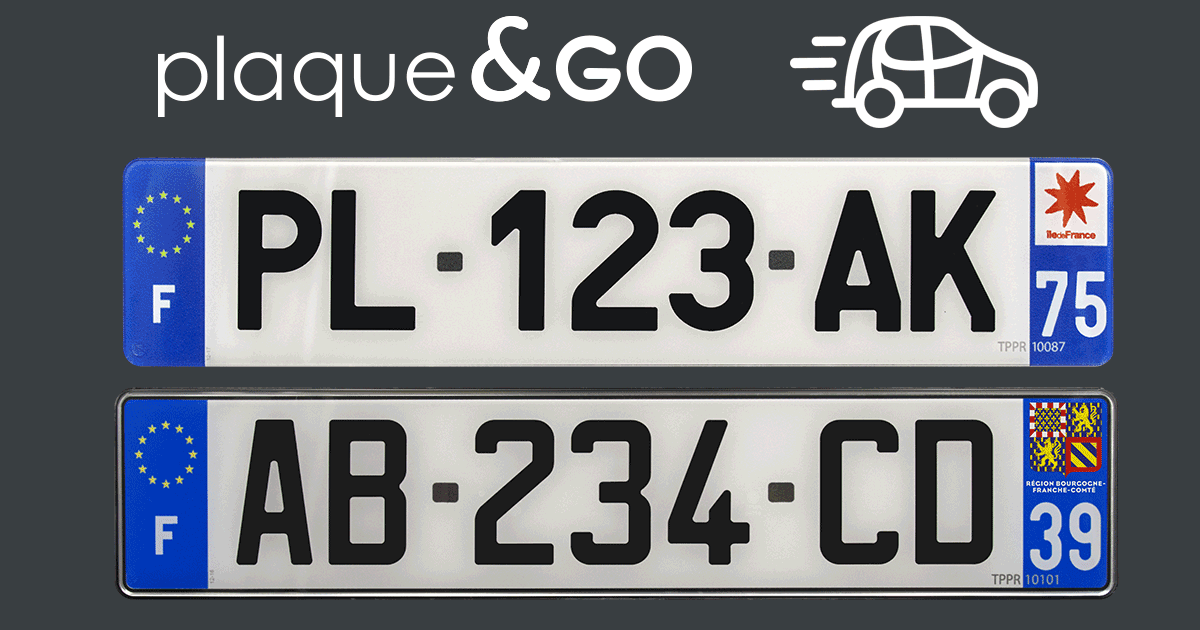 Pourquoi Cacher Sa Plaque D Immatriculation Sur Une Photo Plaque immatriculation auto Plexiglas - Plaque & Go