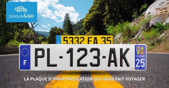 remplacement ancienne plaque d'immatriculation