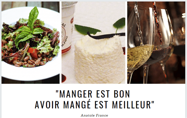 Manger est bon, avoir mangé est meilleur - Anatole France