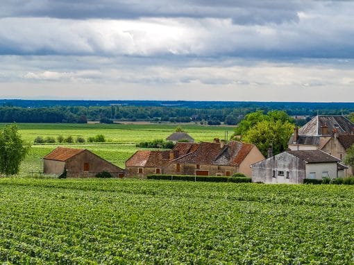 Village de Bourgogne-Franche-Comté