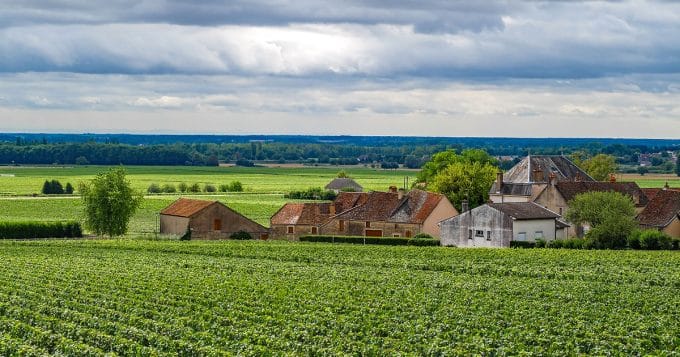 Village de Bourgogne-Franche-Comté