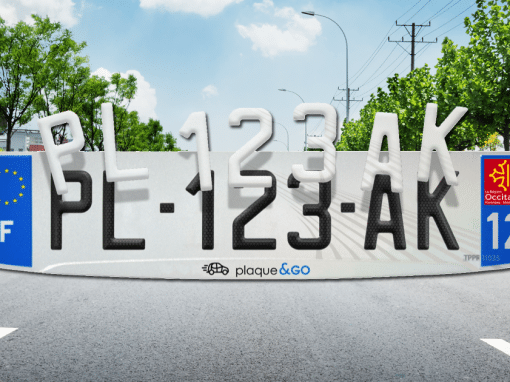 fabrication des plaques d'immatriculation en alu