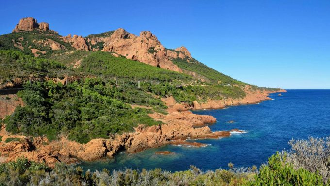 Routes touristiques dans le sud