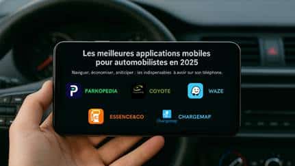 Top 5 des meilleures applications pour automobilistes en 2025