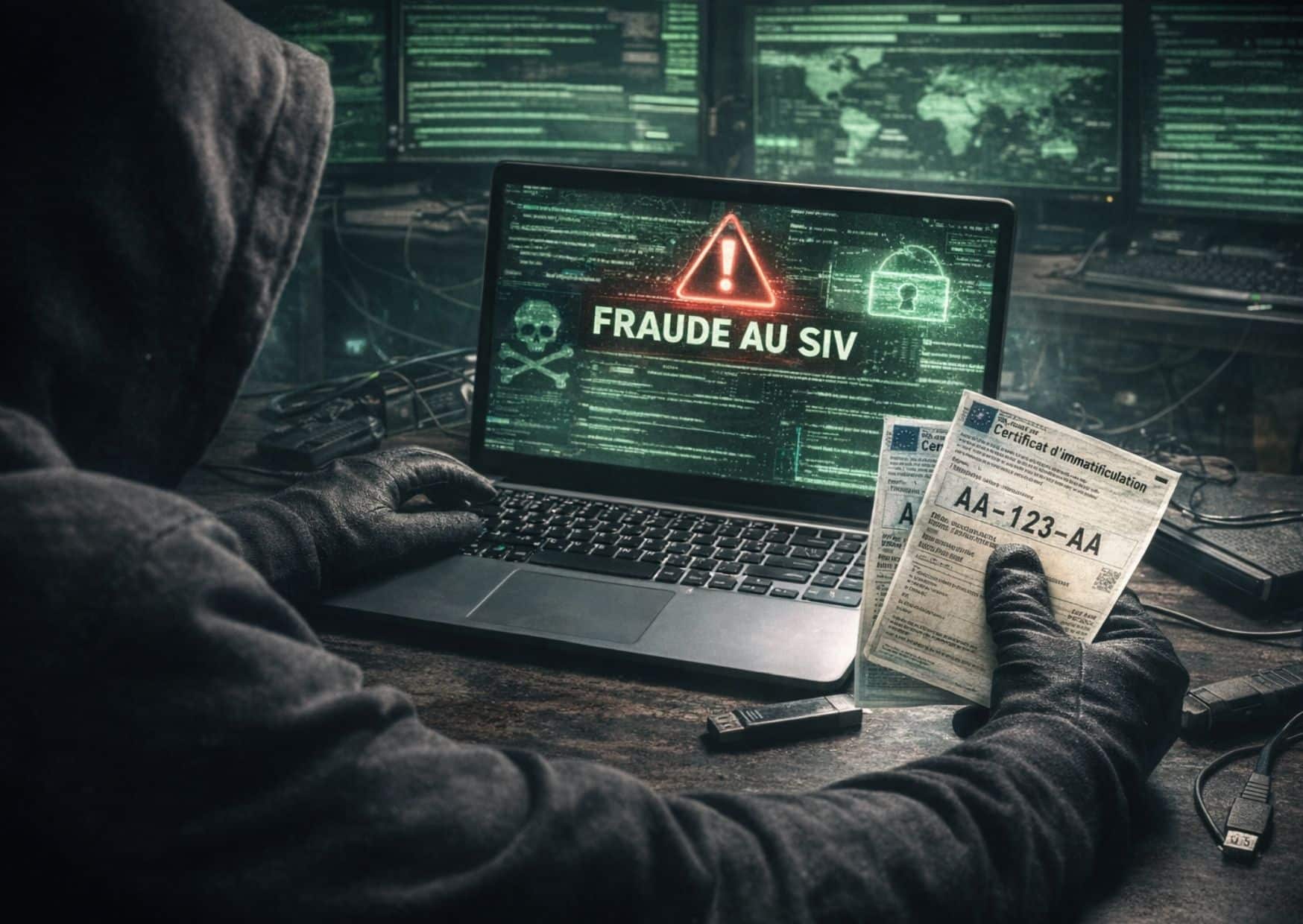 Fraude au SIV : le piratage des cartes grises
