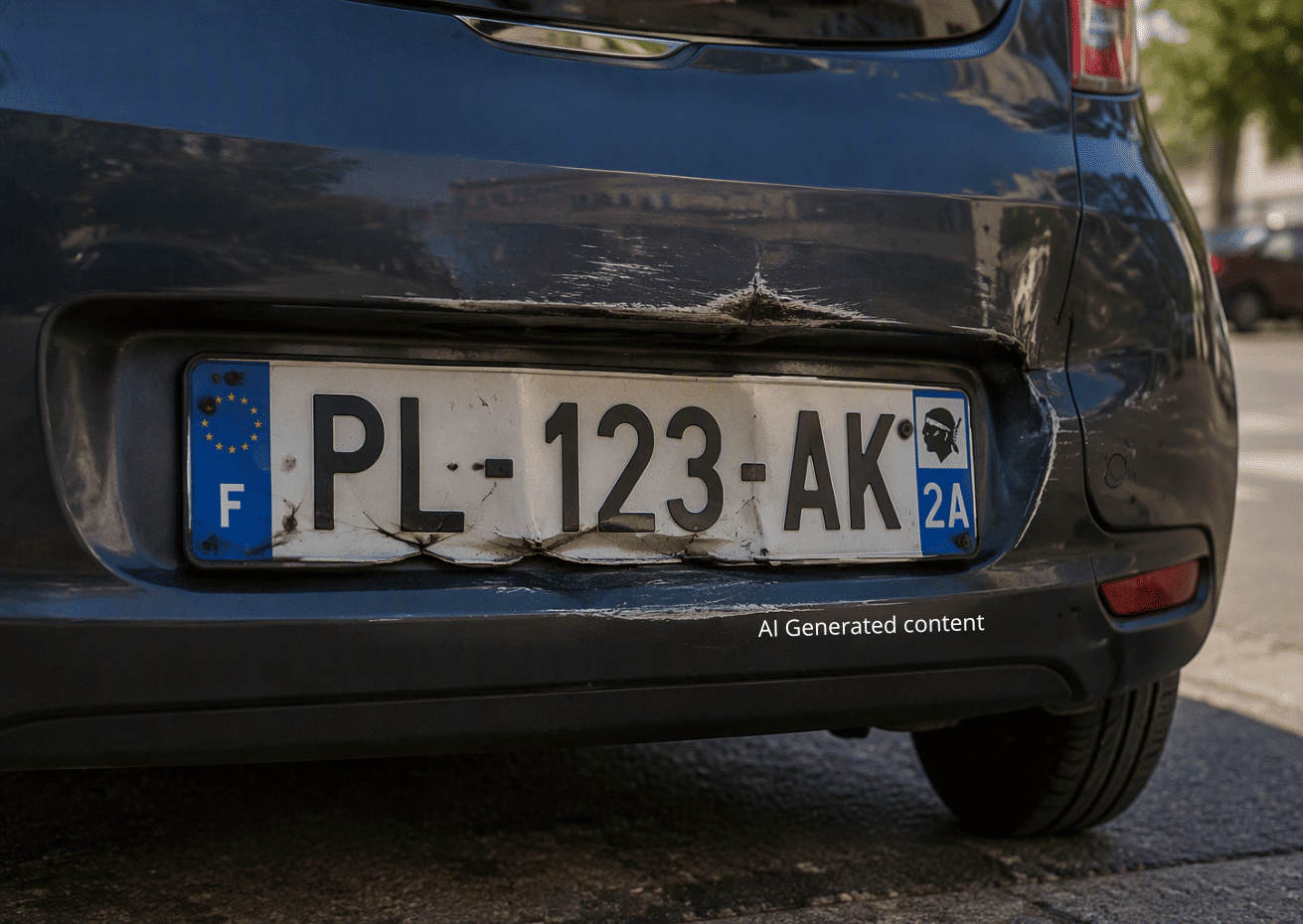 Nouvelle plaque après un accident : comment l'obtenir ?