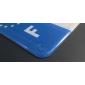 Zoom sur la plaque voiture plexi standard 