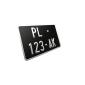 Zoom sur Plaque collection moto